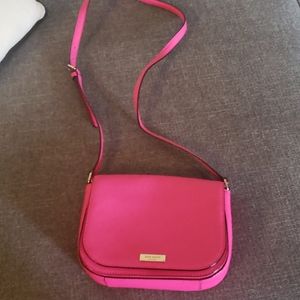 Hot Pink Kate Spade Purse/Handbag